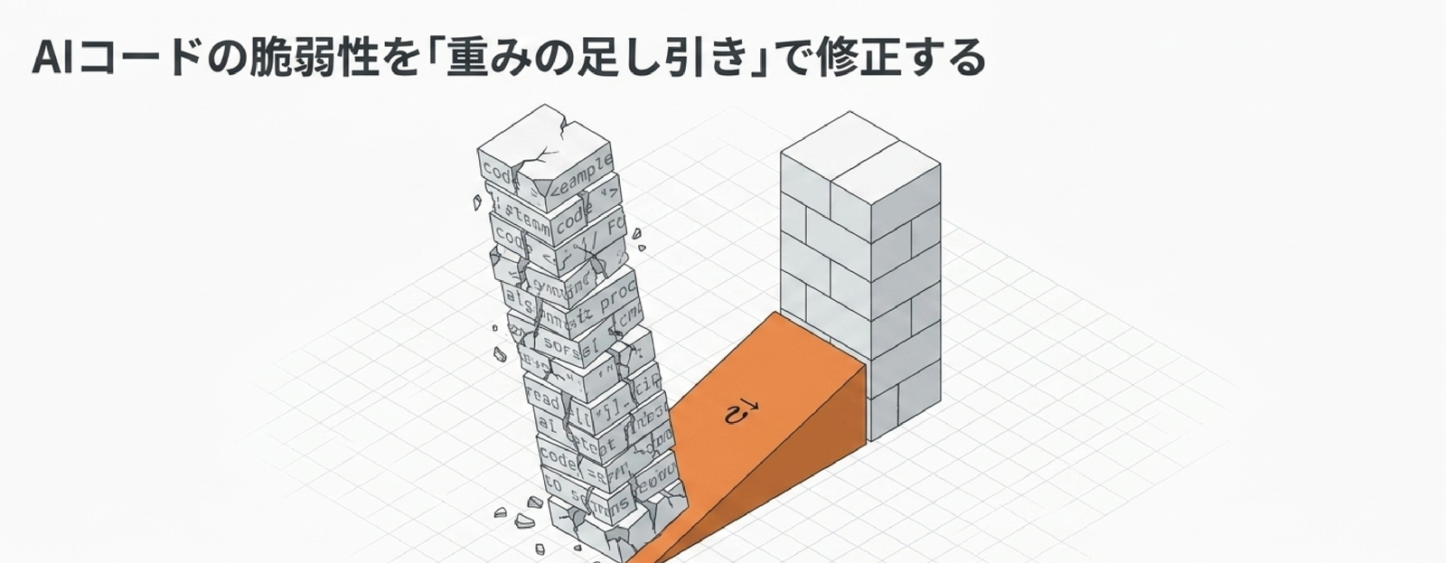 生成AIコードの脆弱性を「重み操作」で減らす研究