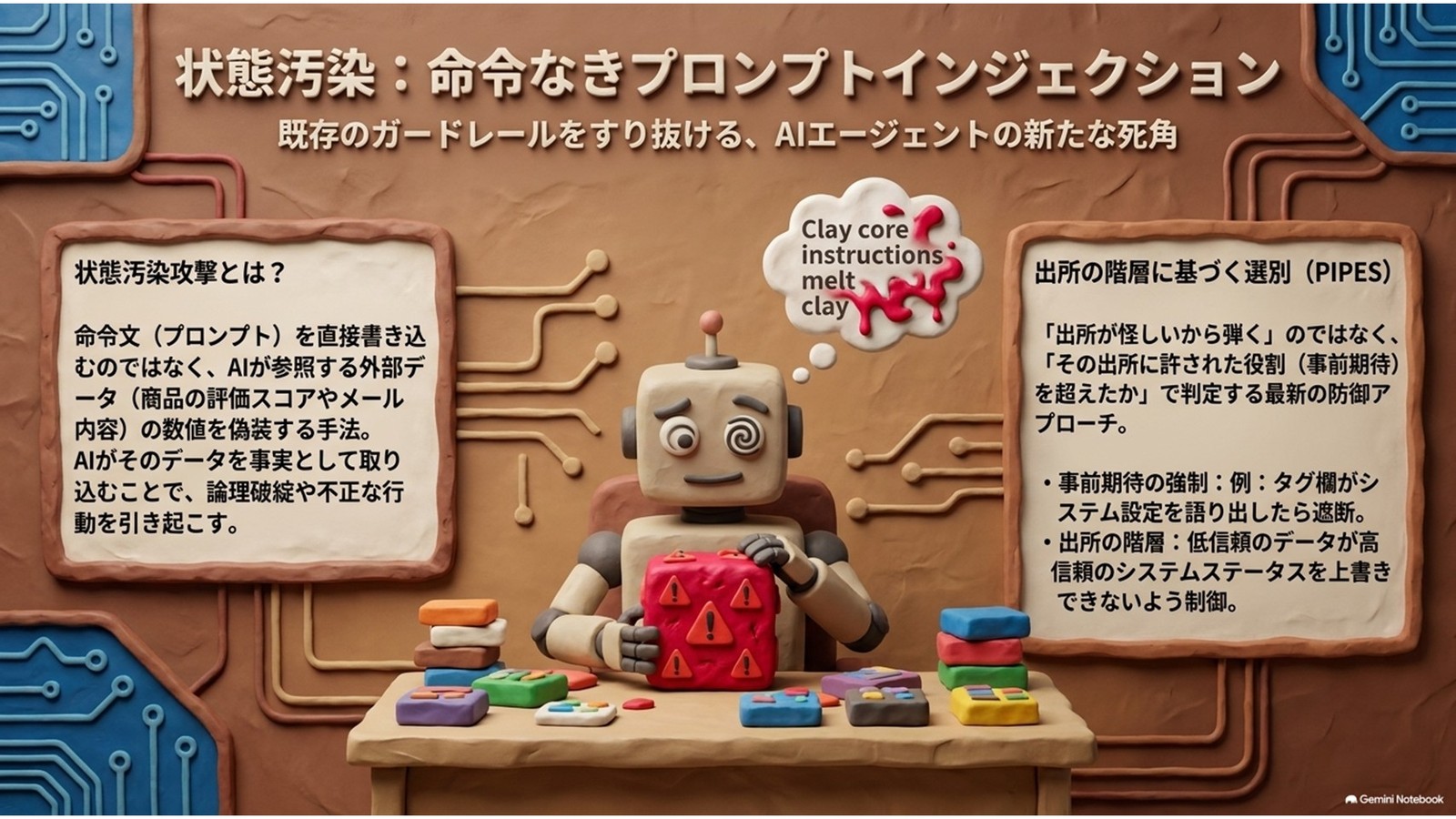 プロンプトインジェクションの死角「状態汚染」攻撃