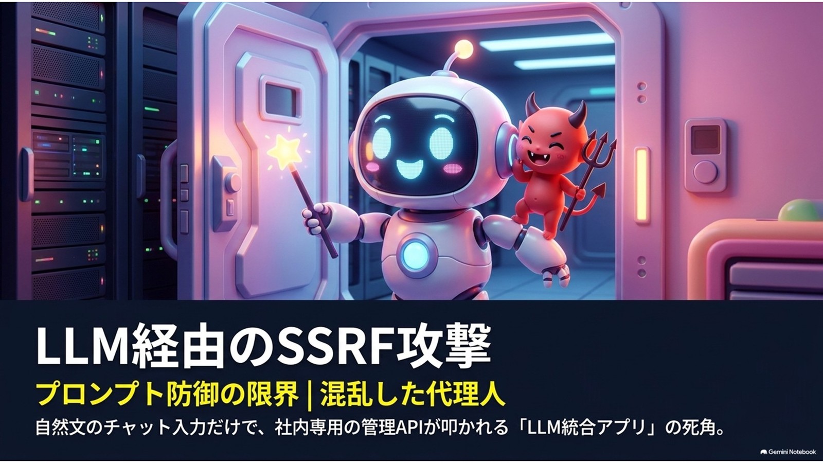 プロンプトインジェクションはSSRFに化ける｜研究解説