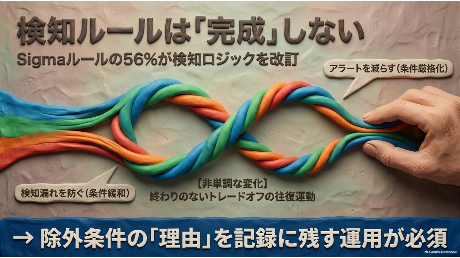 Sigma検知ルールの56%は改訂される｜研究解説